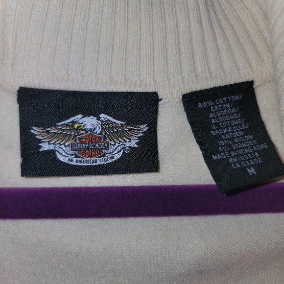 Vintage Harley-Davidson women's sweater - Picture 7 of 8